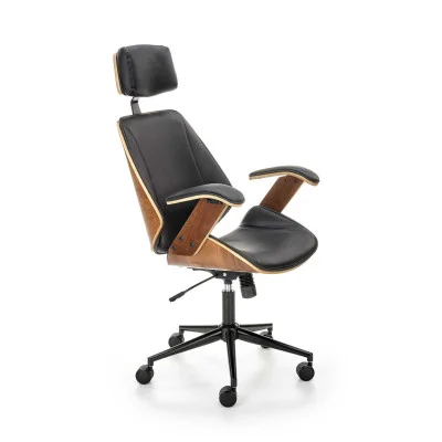 IGNAZIO CHAIR, WALNUT-BLACK